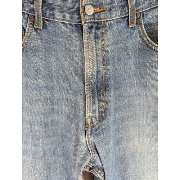 Vintage Levis 550 Jeans Mens 34x32 Blue Denim Straight Relaxed Fit Faded Y2K - Picture 11 of 16